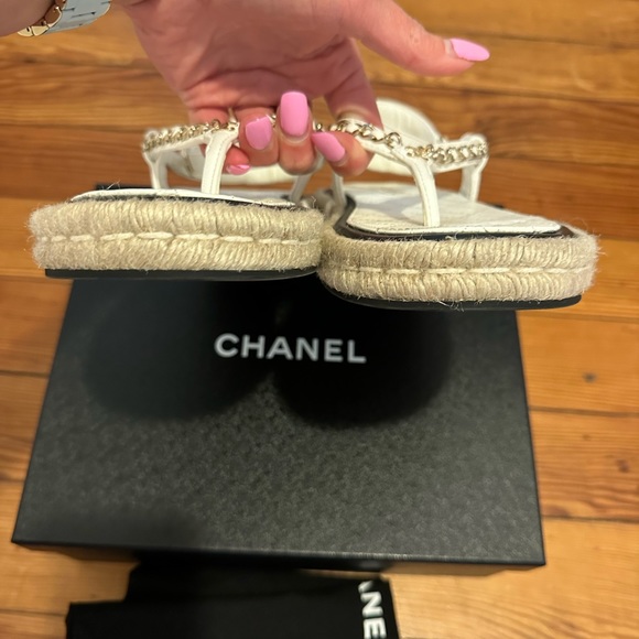 CHANEL 21C Thong Sandals - Picture 6 of 10